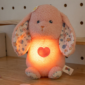 Juguete de Peluche de Conejo de Orejas Largas, Suave y Realista, con <span class=keywords><strong>Música</strong></span> Relajante <span class=keywords><strong>para</strong></span> <span class=keywords><strong>Dormir</strong></span>, Unisex, <span class=keywords><strong>para</strong></span> <span class=keywords><strong>Bebés</strong></span>, Marca HongRuiKe, Pedidos al por Mayor - Product Image 1