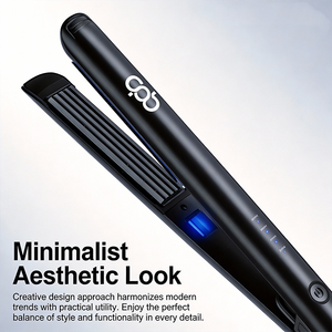 Piastra per <span class=keywords><strong>Capelli</strong></span> Lisciante <span class=keywords><strong>Remington</strong></span> Pro-Ion LED LCD a Batteria con Display della Temperatura e Piastre in Ceramica Tormalina e Alluminio - Product Image 3