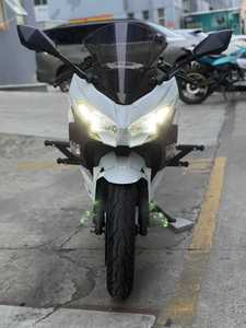 Motocyclettes de course sportives <span class=keywords><strong>Kawasaki</strong></span> Little Ninja 400CC, refroidies par eau, bicylindres, essence - Product Image 2