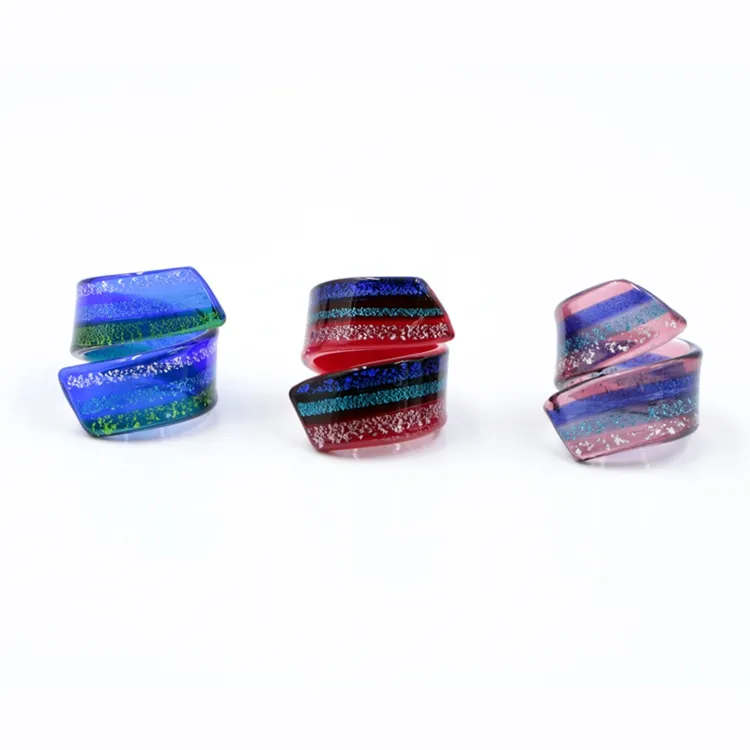 Murano Glas Vinger Ring Groothandel