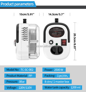 Nettoyeur vapeur multifonctionnel pour la maison, machine de nettoyage à vapeur haute pression pour tapis, sols, fenêtres, automobile, portable - Product Image 3