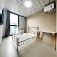 Maison préfabriquée moderne avec salle de bain privée pour l'activité de location de vacances Casa Prefabricada Para Alquiler Vacacional