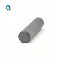 Matériaux ferritiques R5X25, types de tiges EMI, noyau en ferrite souple NiZn pour antenne RFID LF/HF