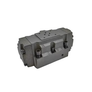 Distribuidor Direccional y Hidráulico de la Serie DHG, Accionado por Piloto, Estructura de Control, Personalizable OEM, para Medios Oleosos - Product Image 2