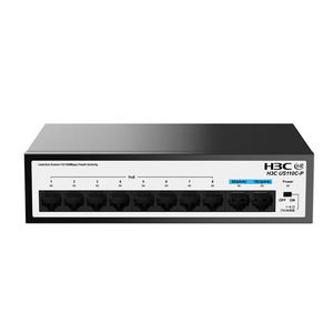 Commutateur PoE H3c US106C-P d'origine pour réseaux de fibre optique 100M dans les villes - Product Image 1