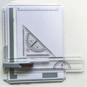 ए 4 ड्राइंग बोर्ड डिजाइन और कार्यालय कार्य ड्राइंग के लिए शासक के साथ डिजाइन और कार्यालय के काम के लिए - Product Image 3