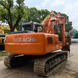 Pelleteuse d'occasion en bon état Hitachi zx120 Pelleteuse hydraulique sur chenilles d'occasion 12 tonnes Hitachi en stock prête à expédier - Product Image 5