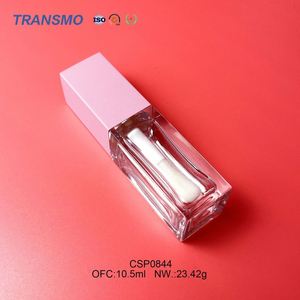 Emballage de gloss à lèvres écologique, tubes de gloss à lèvres, contenants, tube de gloss à lèvres de 10 ml, grand applicateur, tube d'huile à lèvres - Product Image 4