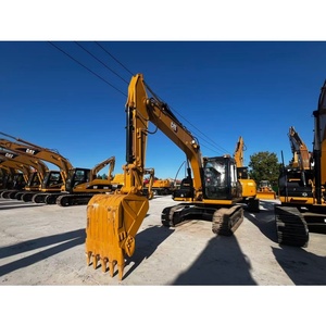 Excavadora CAT 312D2L Usada en Buenas Condiciones, Maquinaria de Construcción Mediana - Product Image 4