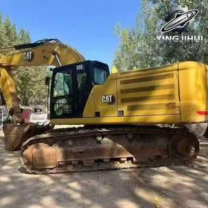 Excavatrice Caterpillar 336GC de 36 tonnes, d'occasion, de marque japonaise, moteur CAT, excavatrice sur chenilles, d'occasion, de grande taille, provenant du Japon. - Product Image 1