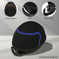 Étui pour casque de moto EVA - Étanche, anti-collision, résistant aux rayures, boîte de rangement portable pour les voyages, logo personnalisé disponible