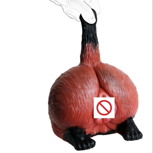 Freihändiger Masturbationsbecher für Männer mit Saugnapfbasis, Realistischer Großer Po <span class=keywords><strong>Anal</strong></span>-Masturbator, 100% Wasserdichtes TPE-Material - Product Image 4