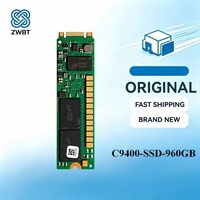 C9400-SSD-960GB Catalyst 9400 Series 960GB M2 SATA Memory Supervisor Engine On-Board Storage pour les images et les journaux IOS XE Cisco