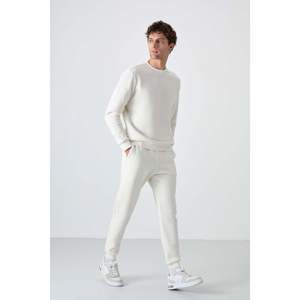 Ensemble de survêtement pour homme Andy Ecru brossé - 85190 - Ecru/ecru - Product Image 4
