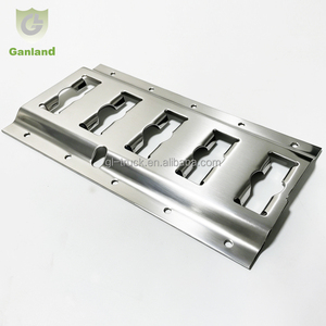 GL-19111S Rail de fixation horizontal <span class=keywords><strong>en</strong></span> acier inoxydable 304, bande de fixation robuste <span class=keywords><strong>en</strong></span> L pour remorques, camions et transport - Product Image 2