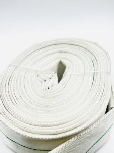 Tuyaux de lutte contre l'incendie en toile à simple enveloppe 19 mm 250 psi 25 pi/50 pi - Product Image 2