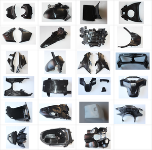 本田汽车整流罩车身ABS PP零件的油漆<span class=keywords><strong>VARIO</strong></span> 160点击V2 2022摩托车备件 - Product Image 2