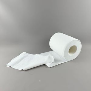 Hm Non Woven Fabric Roll 140cm Width High <b>Elasticity</b> For Garment Accessories - Product Image 1