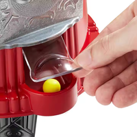 Fabricants Vente en gros Distributeur automatique de bonbons de haute qualité Distributeur de bonbons commercial à jetons Distributeur de bonbons Gumball Machine