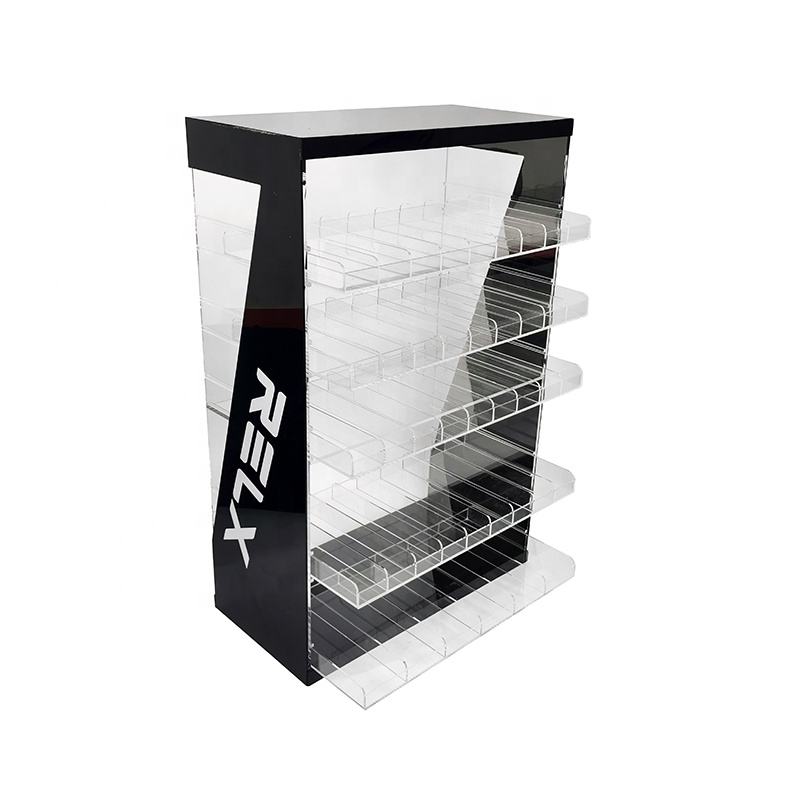 Rak Display Rokok Akrilik Transparan untuk Ritel, Rak Display Rokok ...