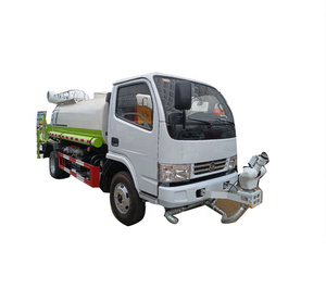 Camión Cisterna de Agua con Cañón de Niebla Electrónico de 3000L 5000L 8000L a Precio Económico - Product Image 1