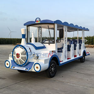 Vente d'usine Bus électrique touristique Bus de tourisme Mini bus Sites touristiques Transport de passagers avec climatisation - Product Image 6