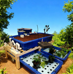 Poly Food Grade 1000l grande contenitore di <span class=keywords><strong>plastica</strong></span> vasche quadrate in <span class=keywords><strong>plastica</strong></span> serbatoio d'acqua acquacoltura acquacoltura - Product Image 3