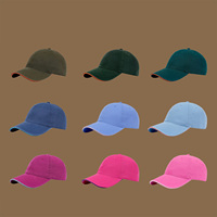 Casquette de camionneur unisexe noir 6 panneaux à bord incurvé Sandwich Casquette de baseball concepteur personnalisé logo brodé en gros