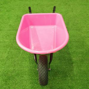 طفل صغير من البلاستيك للأطفال عربة للأطفال حمل أدوات أوراق الأوساخ في لعبة الحديقة - Product Image 4