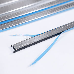 פס מרווח אלומיניום איכותי עם דבק בוטיל לחלונות ודלתות זכוכית מבודדת - Product Image 3