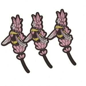 Étiquettes tissées de luxe 100 % polyester découpées sur mesure, thermocollantes et à coudre, lavables, pour jeans et sweats à capuche - Product Image 2