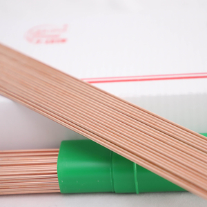 Varilla de Soldadura Recubierta de Cobre Marca Bridge ER70S-6, Alambre de Relleno de Acero al Carbono para Soldadura de Filete y Reparación de Tuberías ER70S-6 Tianjin Bridg - Product Image 4