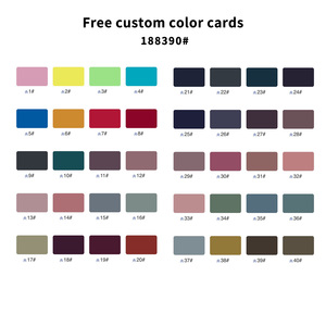 Alta calidad 4 Way Stretch 80 Nylon 20 Spandex tela urdimbre de punto Semi brillante tela deportiva de absorción de sudor de un solo lado - Product Image 6