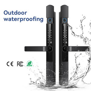 <span class=keywords><strong>Cerradura</strong></span> Inteligente Deslizante Kasman SOURCE PRICE de Doble Apertura para Puerta <span class=keywords><strong>Principal</strong></span>, Resistente al Agua, con Huella Dactilar y Tarjeta de <span class=keywords><strong>Acceso</strong></span> - Product Image 3