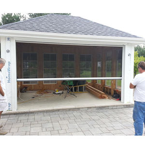 Kích Thước Siêu Lớn Chống Muỗi Điều Khiển Từ Xa Có Thể Thu Vào Cơ Giới Côn Trùng Màn Hình Cửa - Product Image 4