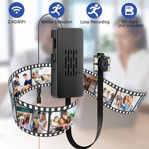 Caméra Wifi miniature LCDOLED HD 1080P, enregistreur vidéo numérique portable, caméra corporelle, vision nocturne infrarouge, mini caméscope - Product Image 5