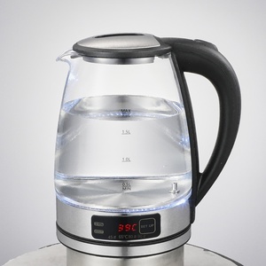 Stainless Steel Cordless Electric Jug <b>Kettle</b> with Digital Display Temperature Setting Keep Warm 1.2L Capacity 1200W Power - Product Image 1
