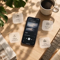 Abonnement Premium Tidal Music 12 mois Hifi Plus
