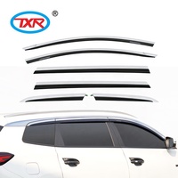 Visera de ventana lateral automotriz, protector de ventilación, sombra, protección contra la lluvia, deflectores de viento para Chery Tiggo 8 Tiggo 8 pro Tiggo 8 plus