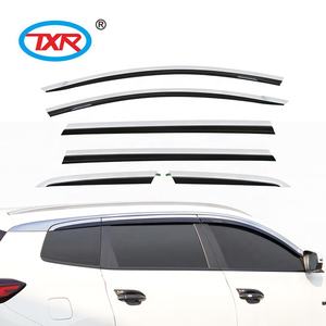 أقنعة النوافذ الجانبية للسيارات واقي تنفيس ظل حراس الشمس والمطر واقيات الرياح لشيري تيجو 8 تيجو 8 برو تيجو 8 بلس - Product Image 2