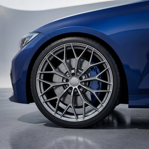 Jantes en alliage forgé monobloc personnalisées de 18 à 24 pouces pour <span class=keywords><strong>BMW</strong></span> X3 X5 X7 G30 Tesla Model 3 Y S Audi Racing Car Wheels - Product Image 2