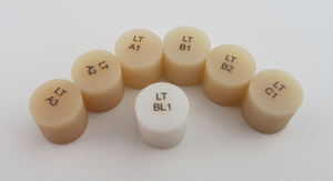 Buon prezzo lingotti pressa dentale blocco vetro ceramica HT/LT <span class=keywords><strong>CAD</strong></span> <span class=keywords><strong>CAM</strong></span> - Product Image 3