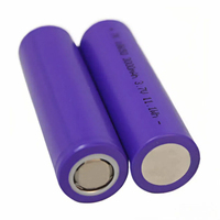 Batería Recargable de Estado Sólido INR 3.7v 18650 2500mah, Modelo Pin 18650-18PE, Marca Tongke, 300 Ciclos, en Oferta