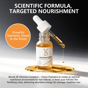 เซรั่มปลูกผม OEM สำหรับแบรนด์ผลิตภัณฑ์ดูแลหนั<span class=keywords><strong>ง</strong></span>ศีรษะ - Product Image 2