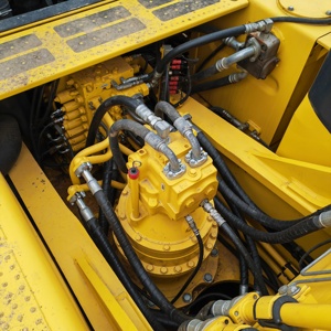 Excavatrice Komatsu PC450 d'occasion, 45 tonnes, grande excavatrice Komatsu PC450-8 PC450-11, travaux miniers, construction, terrassement - Product Image 6