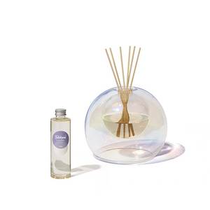 Felshare Luxury Round Stick Reed Diffuser 100ML Fragrance Air Freshener with Refill Oil