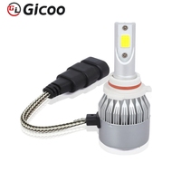 Nuevo Sistema de Iluminación Automotriz Superbleds, Faro Delantero con Chip LED COB C6, 36W 7600LM 6000K, Bombilla H1, DC9-32V, Luz Alta/Baja