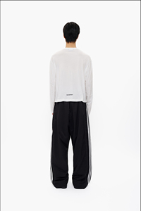 Giá Thấp Bán Hàng Trực Tiếp New Quá Khổ Hai Lớp Dài Tay Áo T-Shirt Tùy Chỉnh Thời Trang In Ấn Logo Boxy Áo Thun Cho Nam Giới - Product Image 3