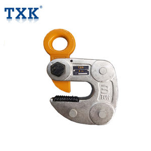 Pinces de levage horizontales de type PDB 1 tonne 2 tonnes 3 tonnes 10 tonnes Pince à <span class=keywords><strong>plaque</strong></span> d'acier horizontale pour le levage et la construction - Product Image 2