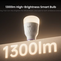 Ampoule LED intelligente Yeelight D1 1300Llm Ampoule intelligente haute luminosité